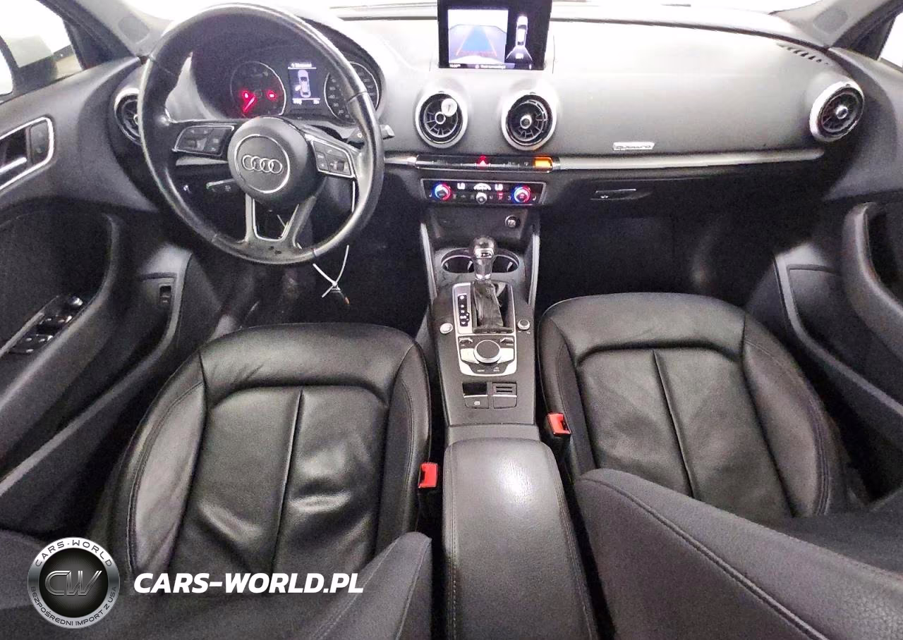 2018 Audi A3 Premium VIN:WAUB8GFF3J1000900 - 8