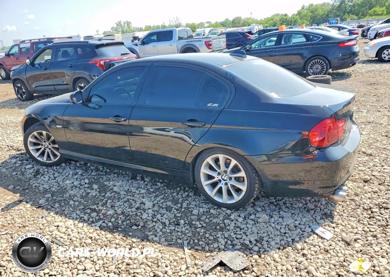 2010 BMW 328 I Sulev VIN:WBAPH5C59AA439489 - 2
