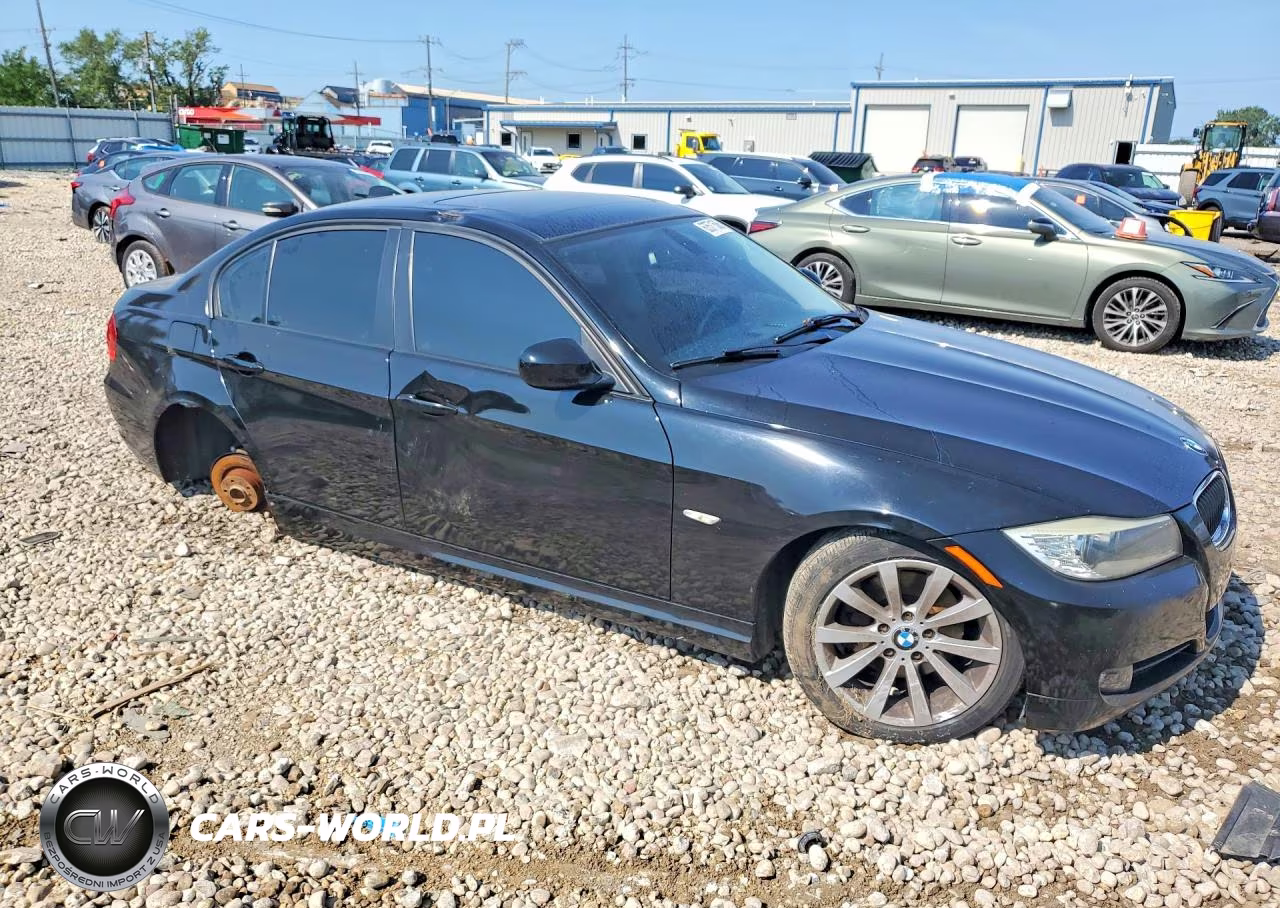 2010 BMW 328 I Sulev VIN:WBAPH5C59AA439489 - 4