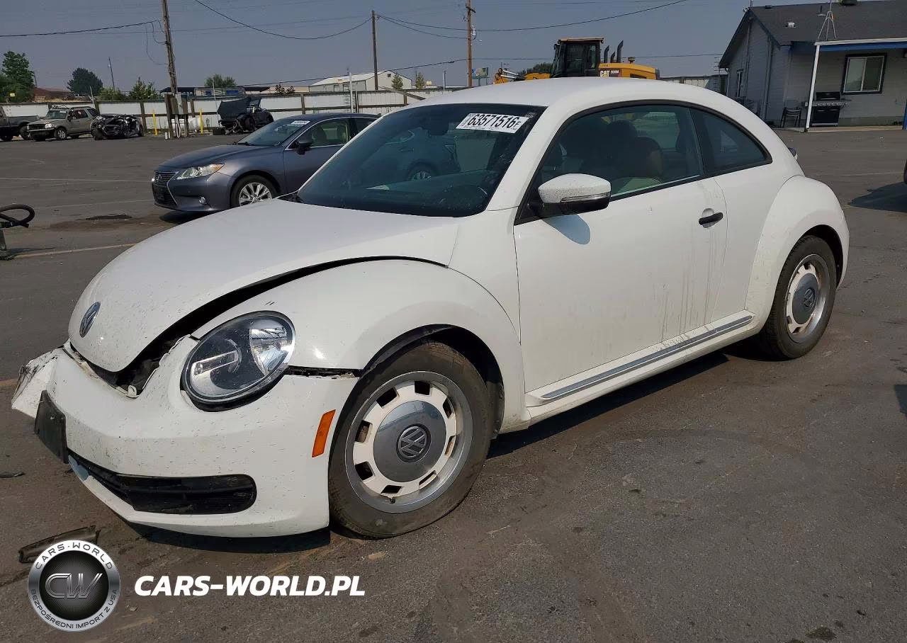 2015 Volkswagen Beetle 1.8T – zdjęcie 1 z 12
