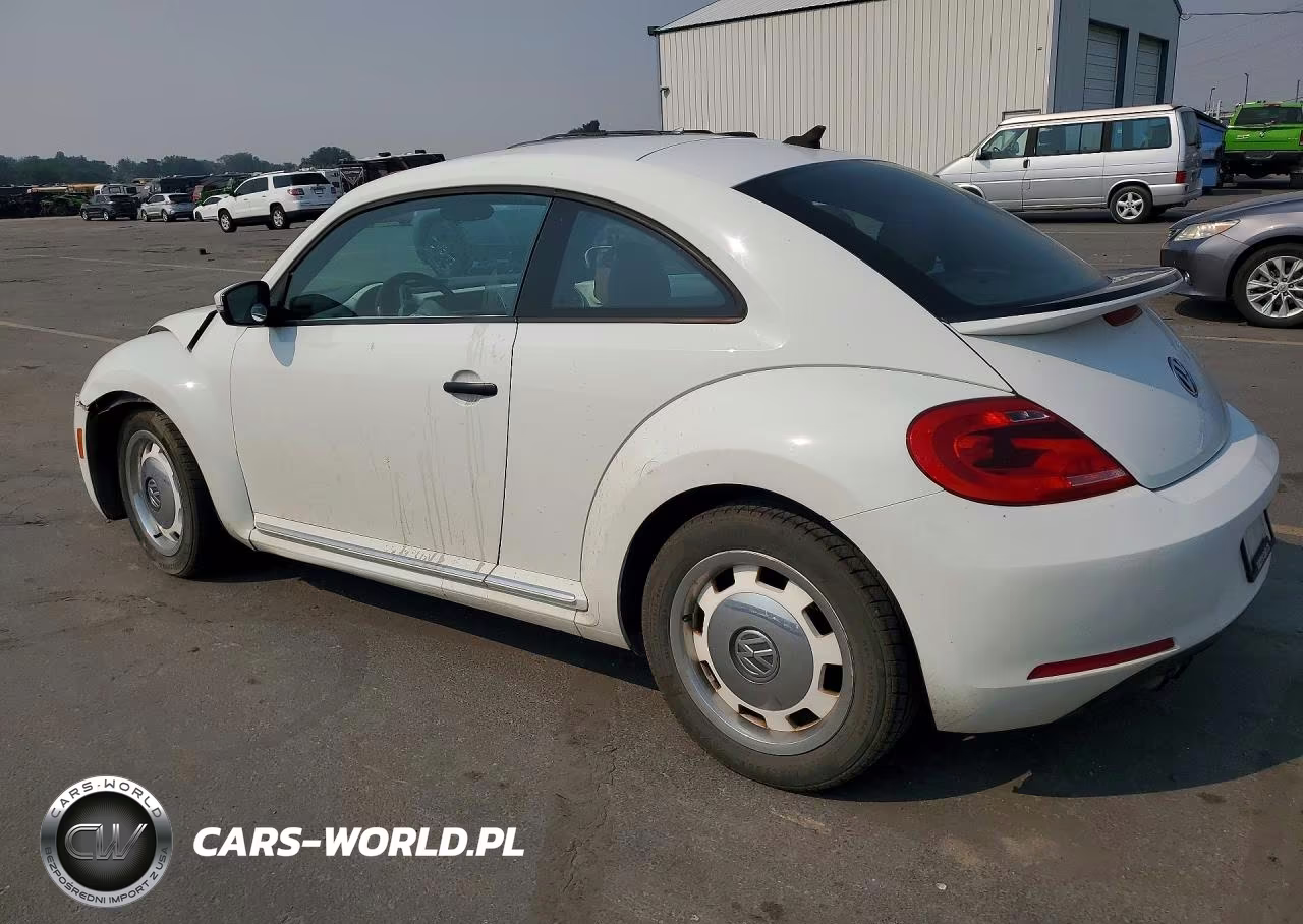 2015 Volkswagen Beetle 1.8T VIN:3VWF17AT3FM655829 - 2