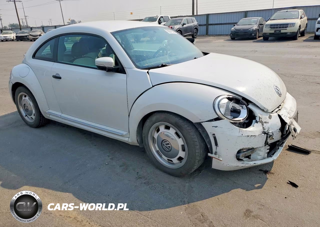 2015 Volkswagen Beetle 1.8T VIN:3VWF17AT3FM655829 - 4