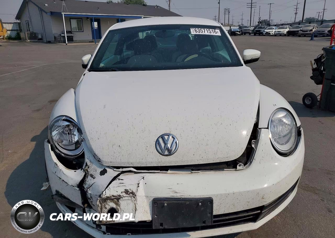 2015 Volkswagen Beetle 1.8T VIN:3VWF17AT3FM655829 - 5