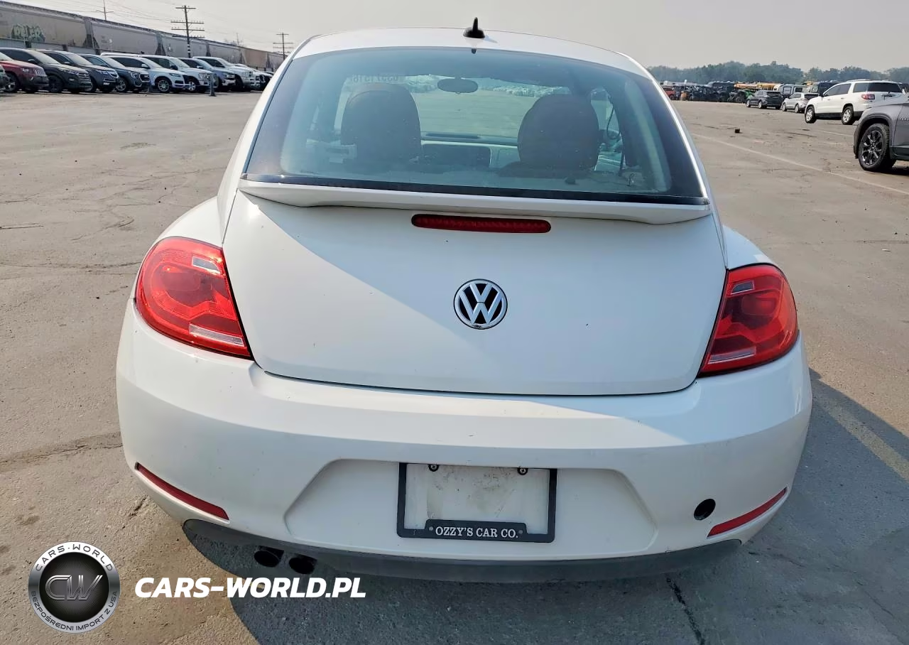 2015 Volkswagen Beetle 1.8T VIN:3VWF17AT3FM655829 - 6