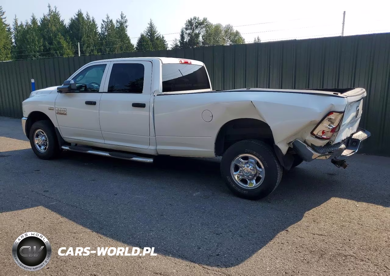 2013 Ram 2500 St VIN:3C6TR5HT6DG583469 - 2