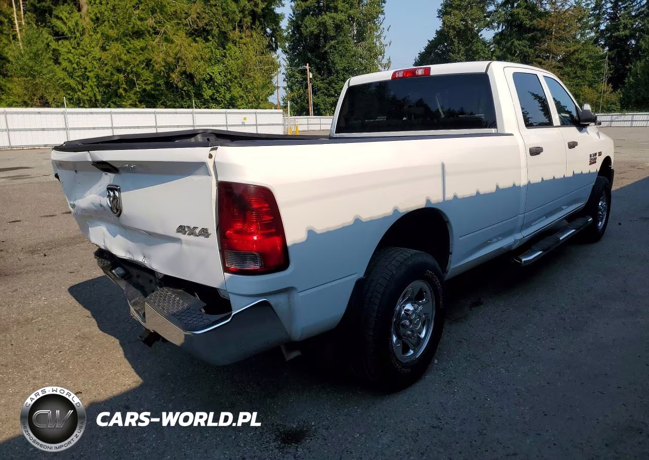 2013 Ram 2500 St VIN:3C6TR5HT6DG583469 - 3