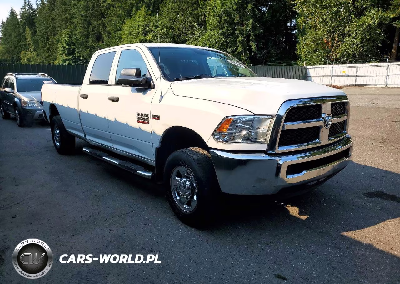 2013 Ram 2500 St VIN:3C6TR5HT6DG583469 - 4
