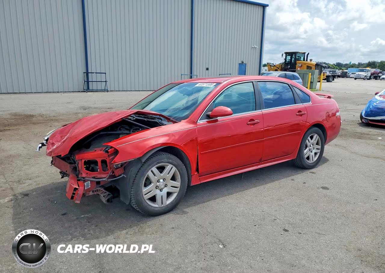 2013 Chevrolet Impala Lt – zdjęcie 1 z 13