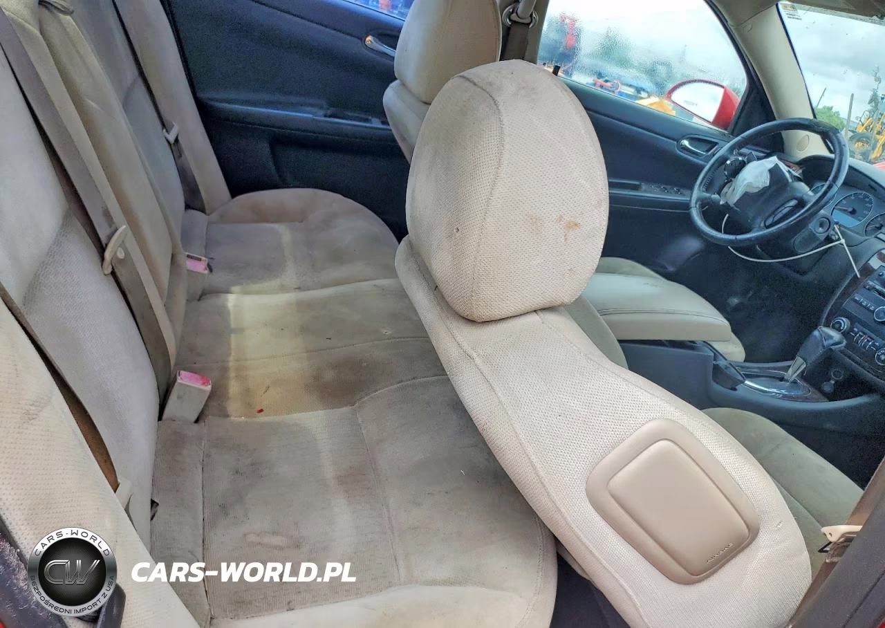 2013 Chevrolet Impala Lt VIN:2G1WG5E3XD1191273 - 10