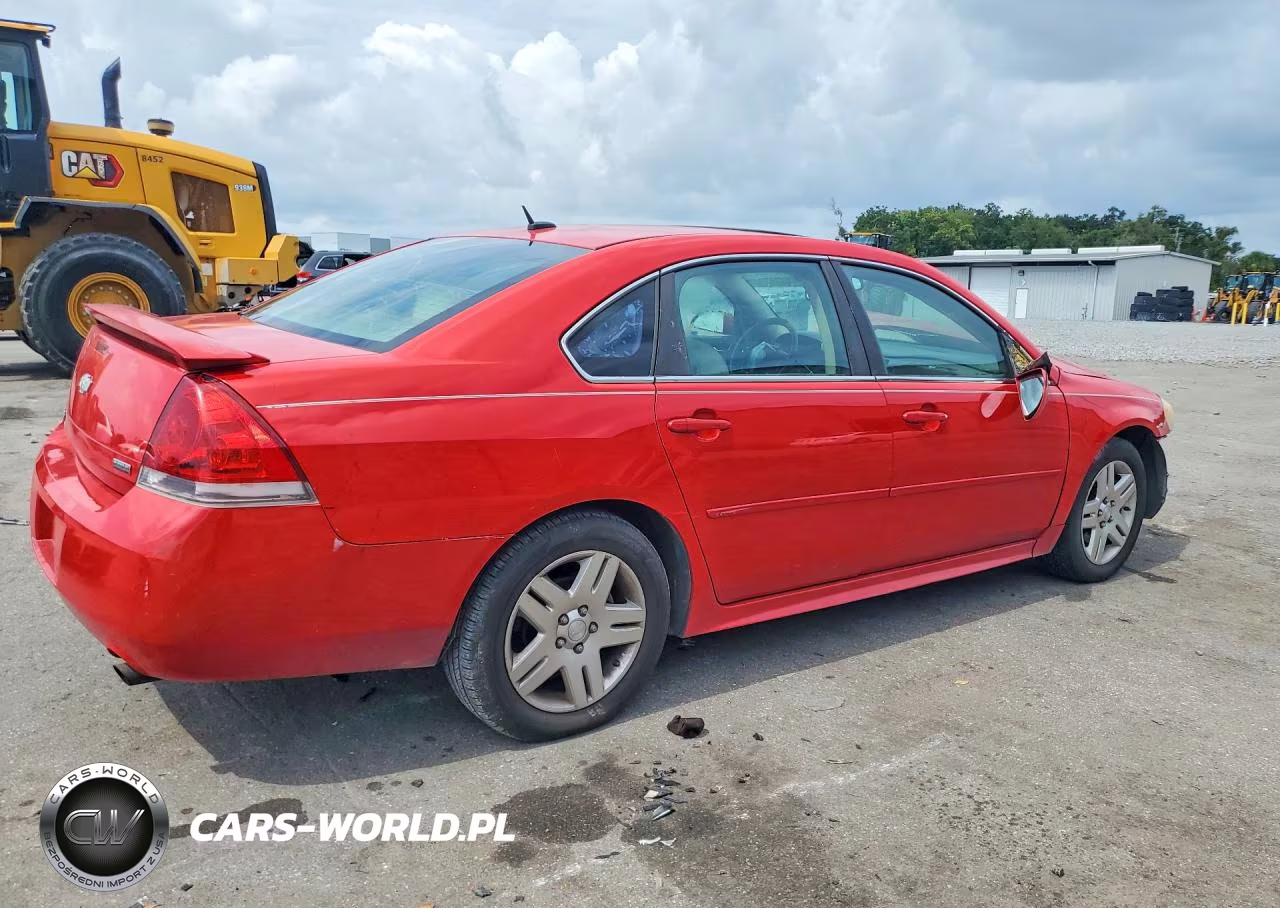 2013 Chevrolet Impala Lt VIN:2G1WG5E3XD1191273 - 3