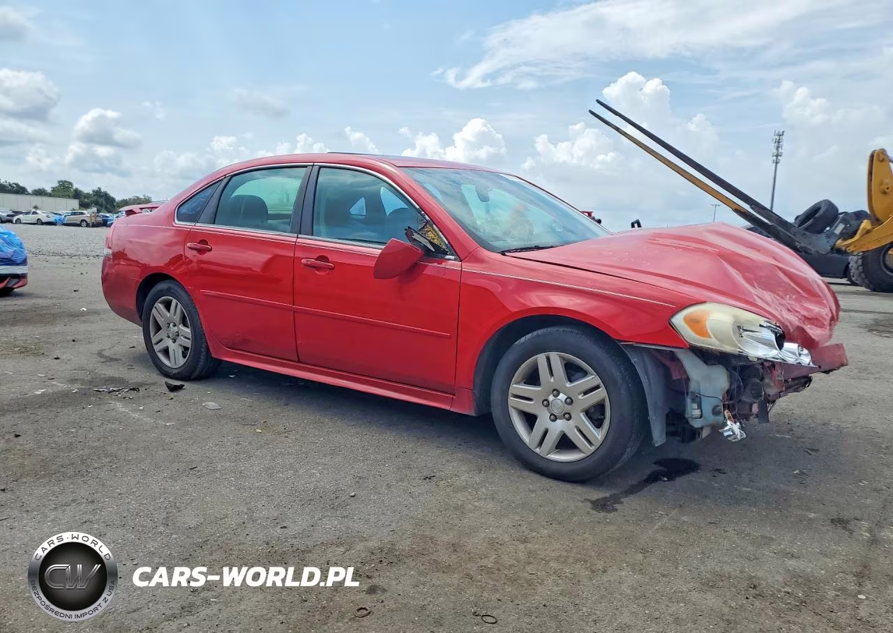 2013 Chevrolet Impala Lt VIN:2G1WG5E3XD1191273 - 4