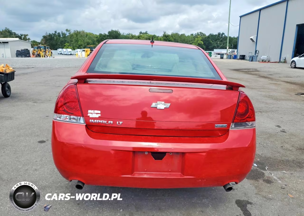 2013 Chevrolet Impala Lt VIN:2G1WG5E3XD1191273 - 6
