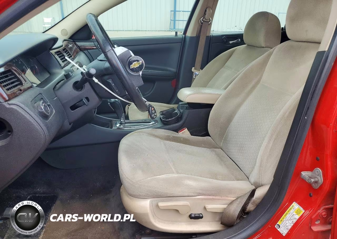 2013 Chevrolet Impala Lt VIN:2G1WG5E3XD1191273 - 7