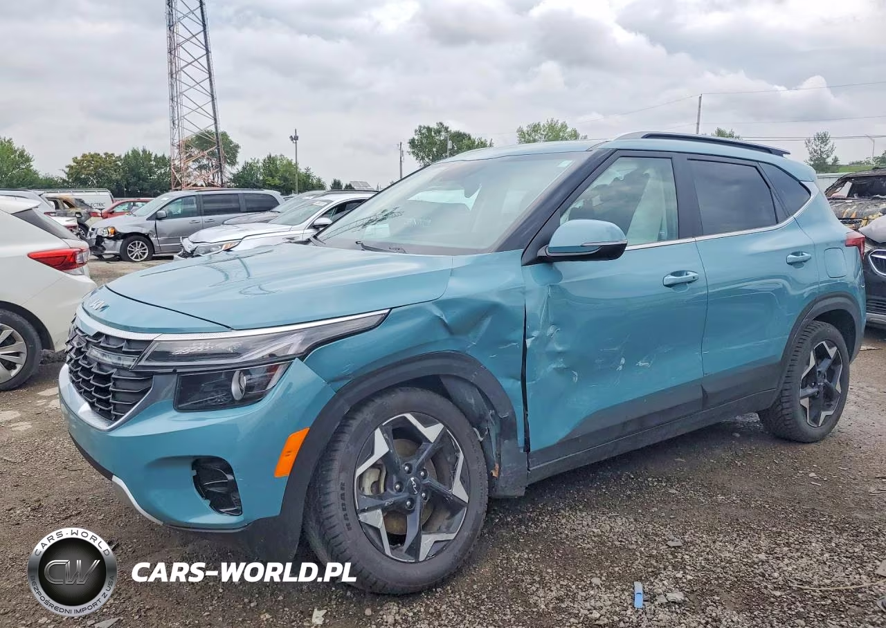 2024 Kia Seltos Ex VIN:KNDERCAAXR7554140 - 1