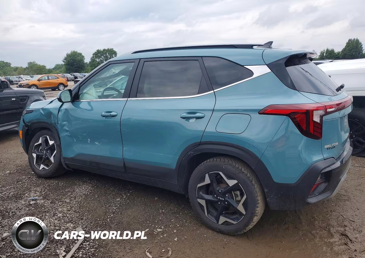 2024 Kia Seltos Ex VIN:KNDERCAAXR7554140 - 2