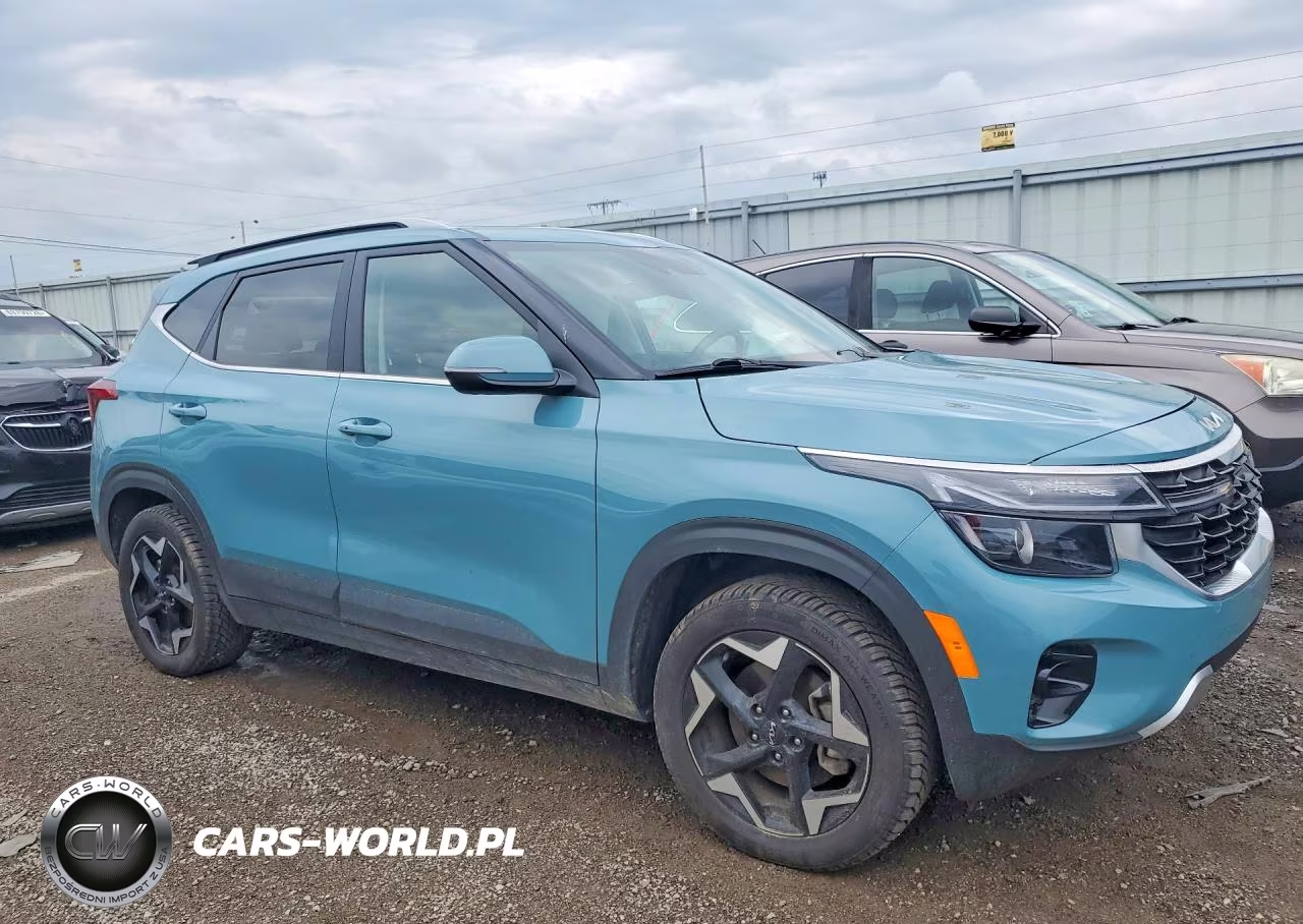 2024 Kia Seltos Ex VIN:KNDERCAAXR7554140 - 4
