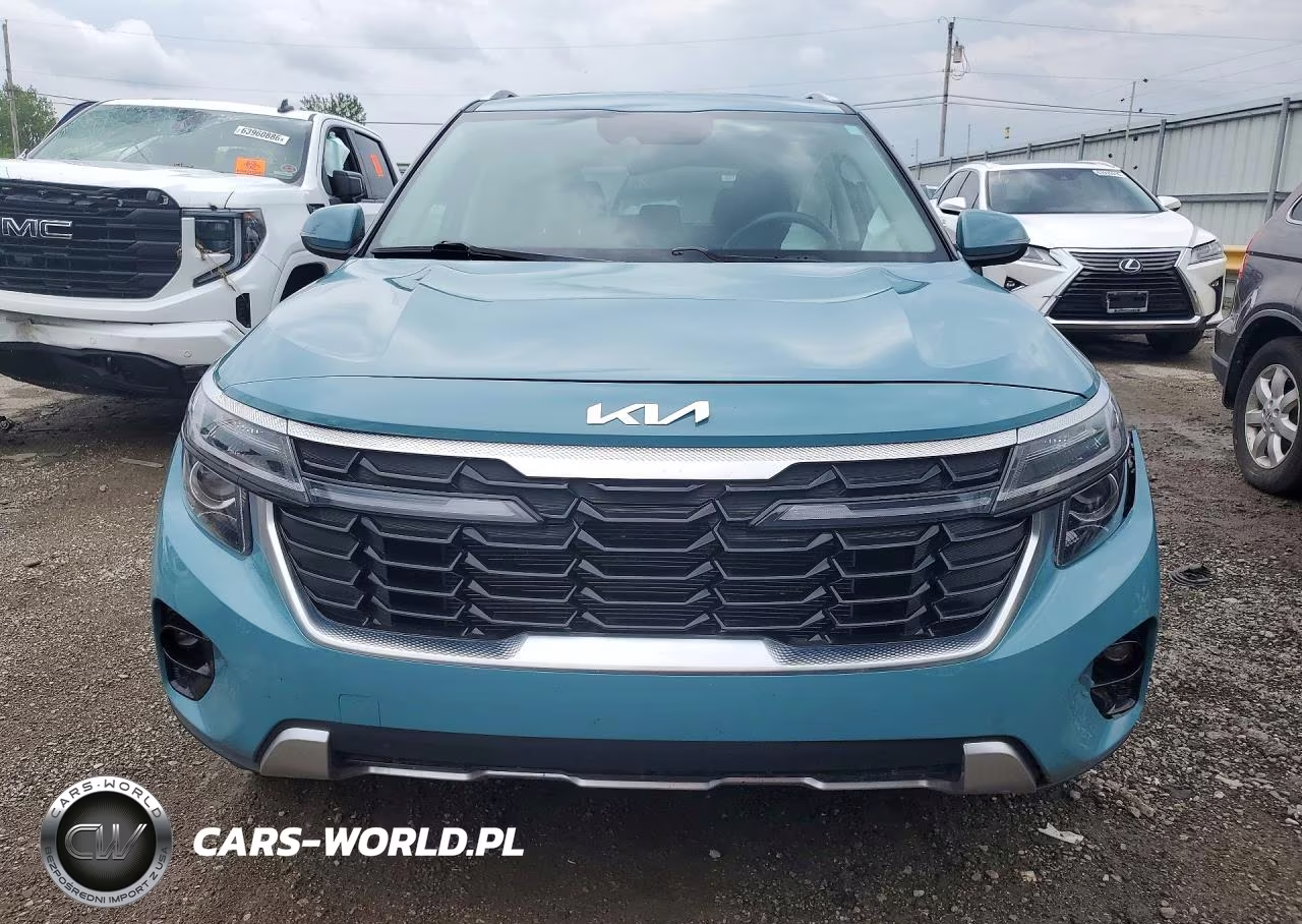 2024 Kia Seltos Ex VIN:KNDERCAAXR7554140 - 5