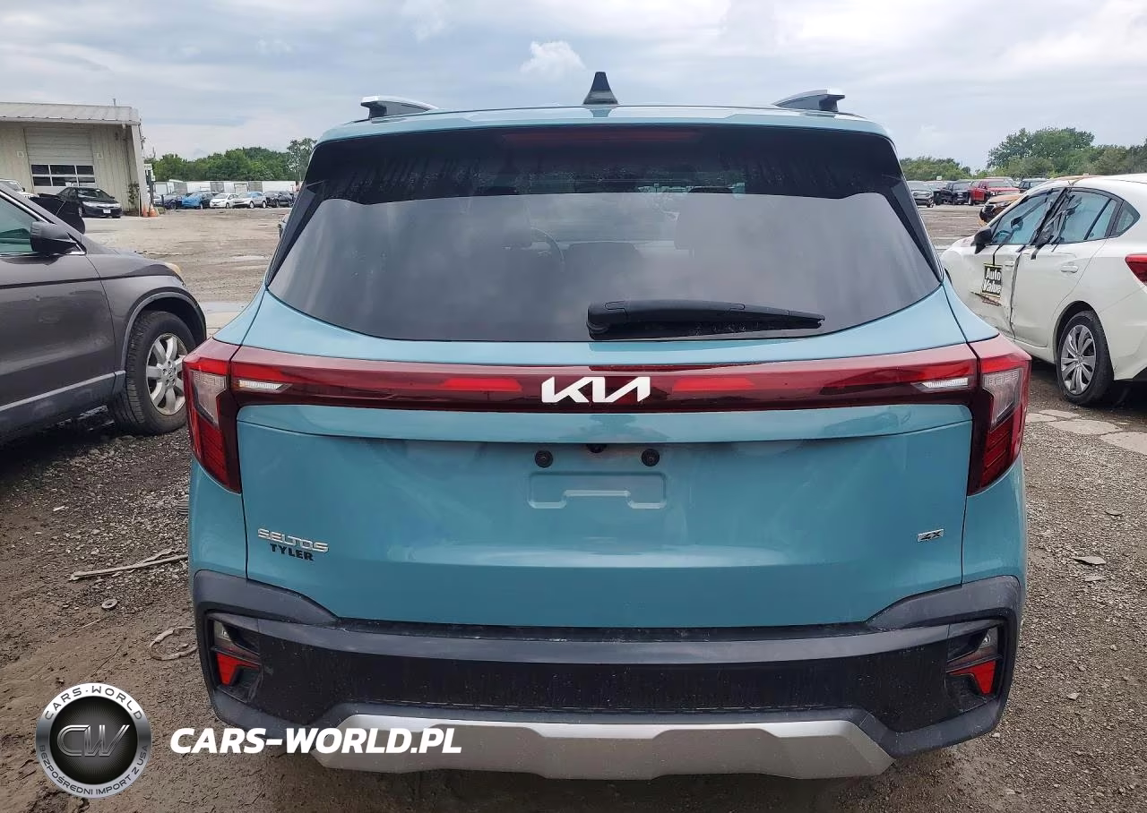 2024 Kia Seltos Ex VIN:KNDERCAAXR7554140 - 6