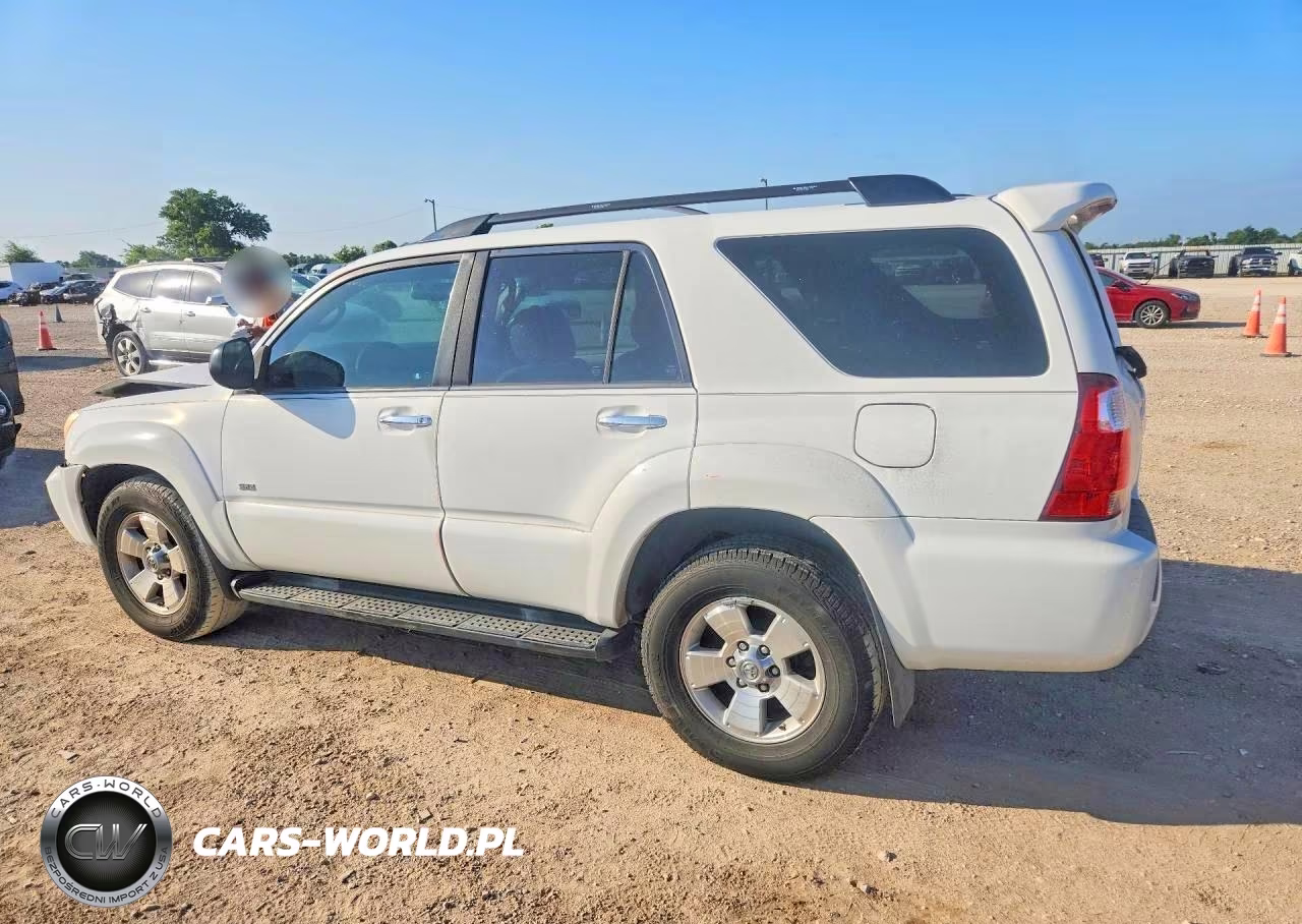 2008 Toyota 4Runner Sr5 VIN:JTEZU14R18K008517 - 2