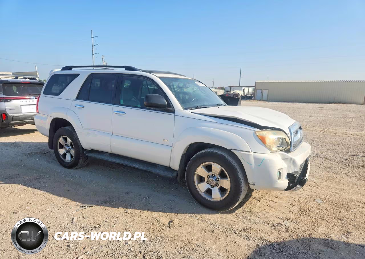 2008 Toyota 4Runner Sr5 VIN:JTEZU14R18K008517 - 4