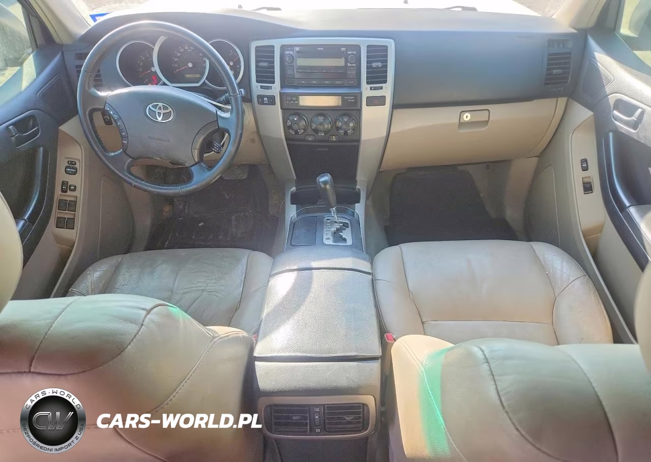 2008 Toyota 4Runner Sr5 VIN:JTEZU14R18K008517 - 8