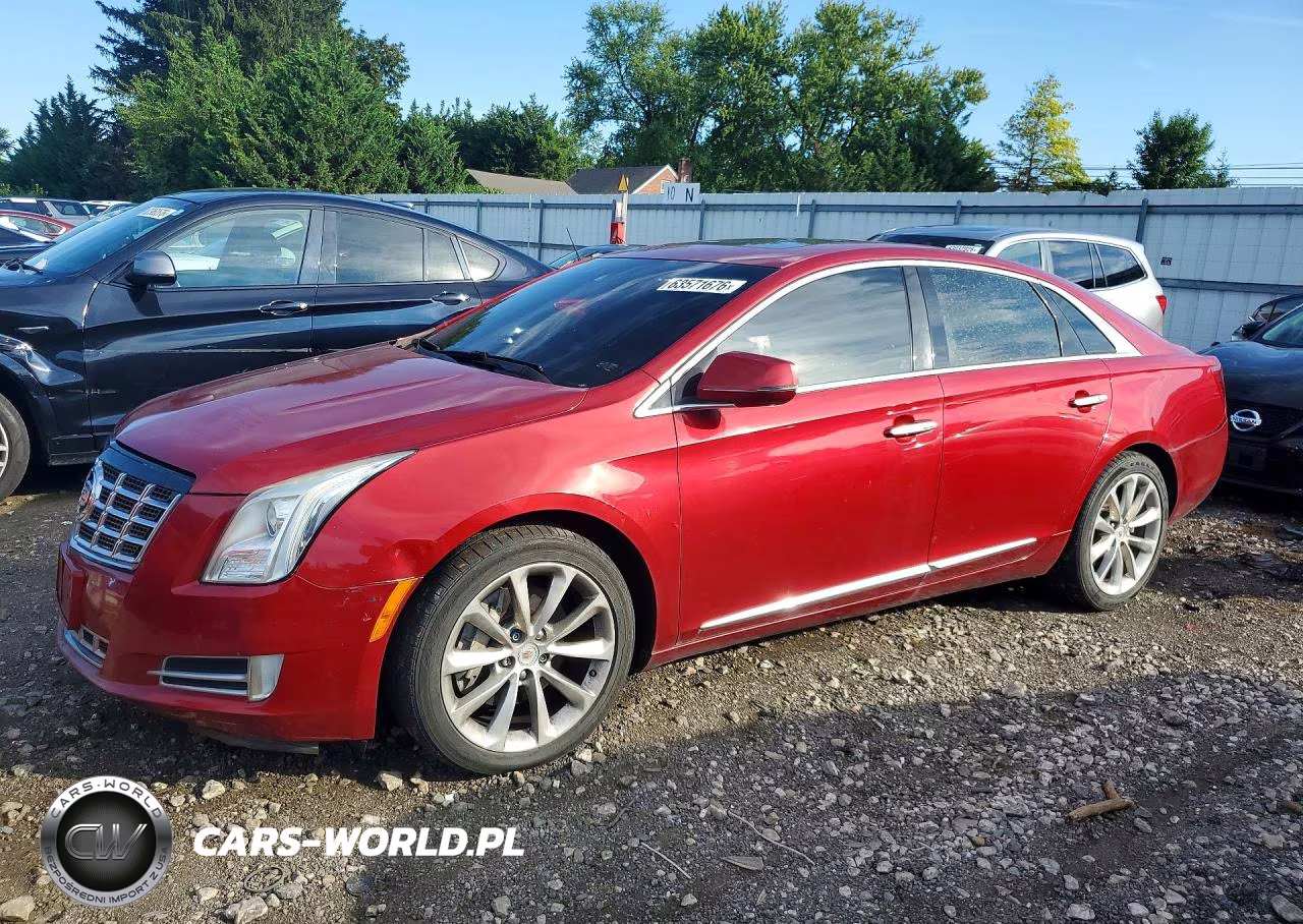 2013 Cadillac Xts Premium Collection – zdjęcie 1 z 12