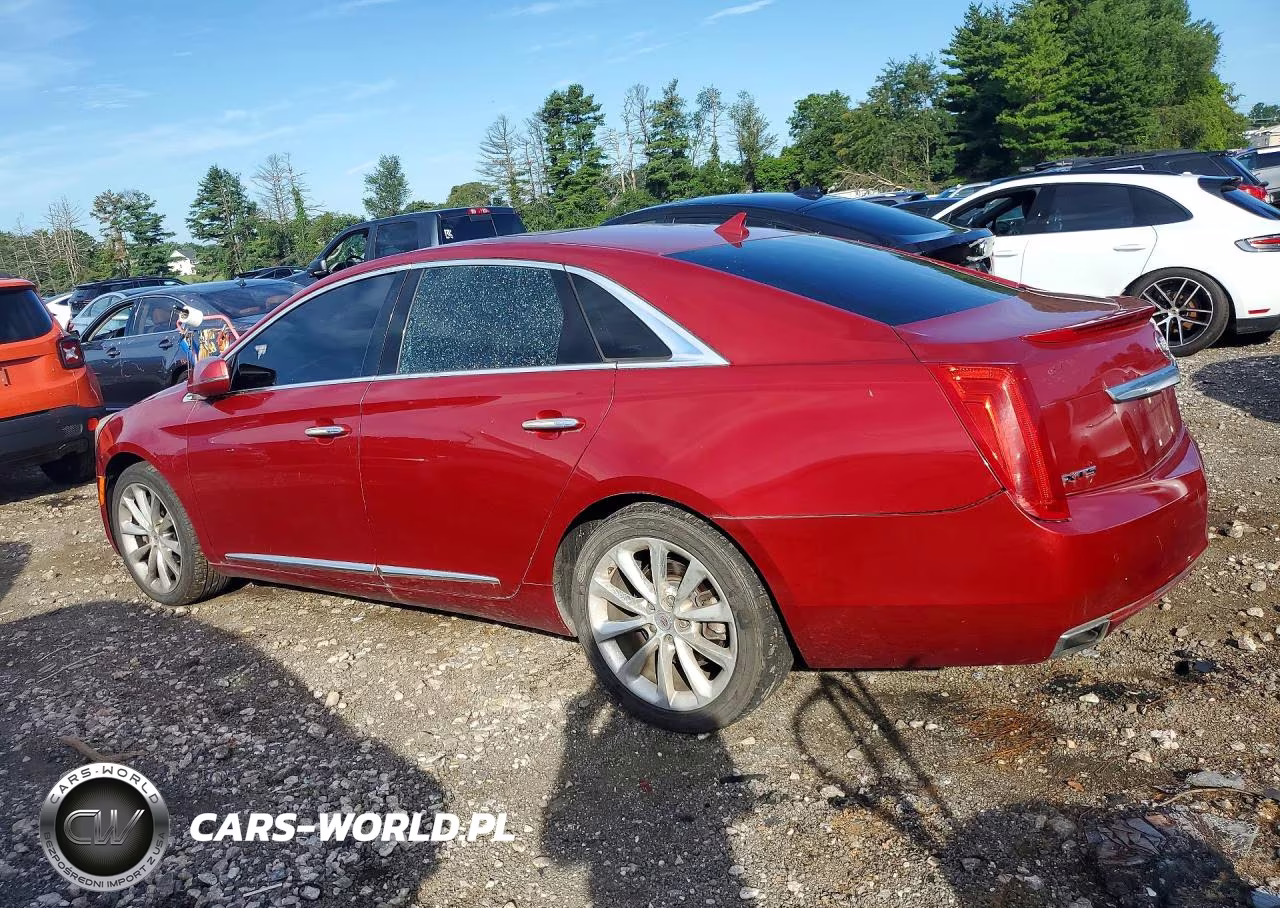 2013 Cadillac Xts Premium Collection VIN:2G61S5S36D9160983 - 2