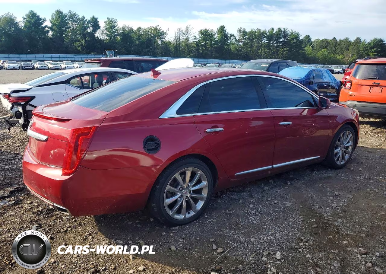 2013 Cadillac Xts Premium Collection VIN:2G61S5S36D9160983 - 3