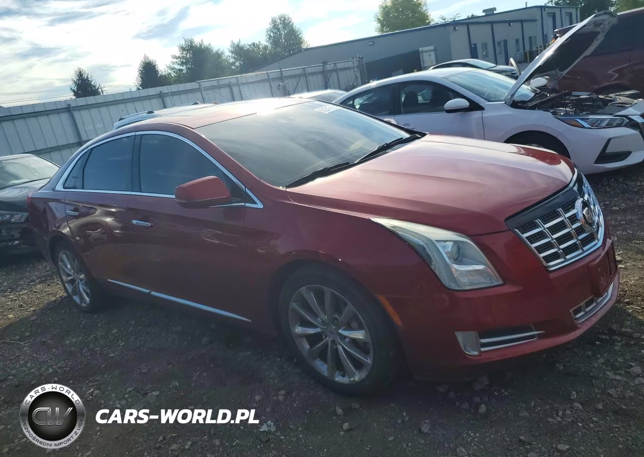 2013 Cadillac Xts Premium Collection VIN:2G61S5S36D9160983 - 4