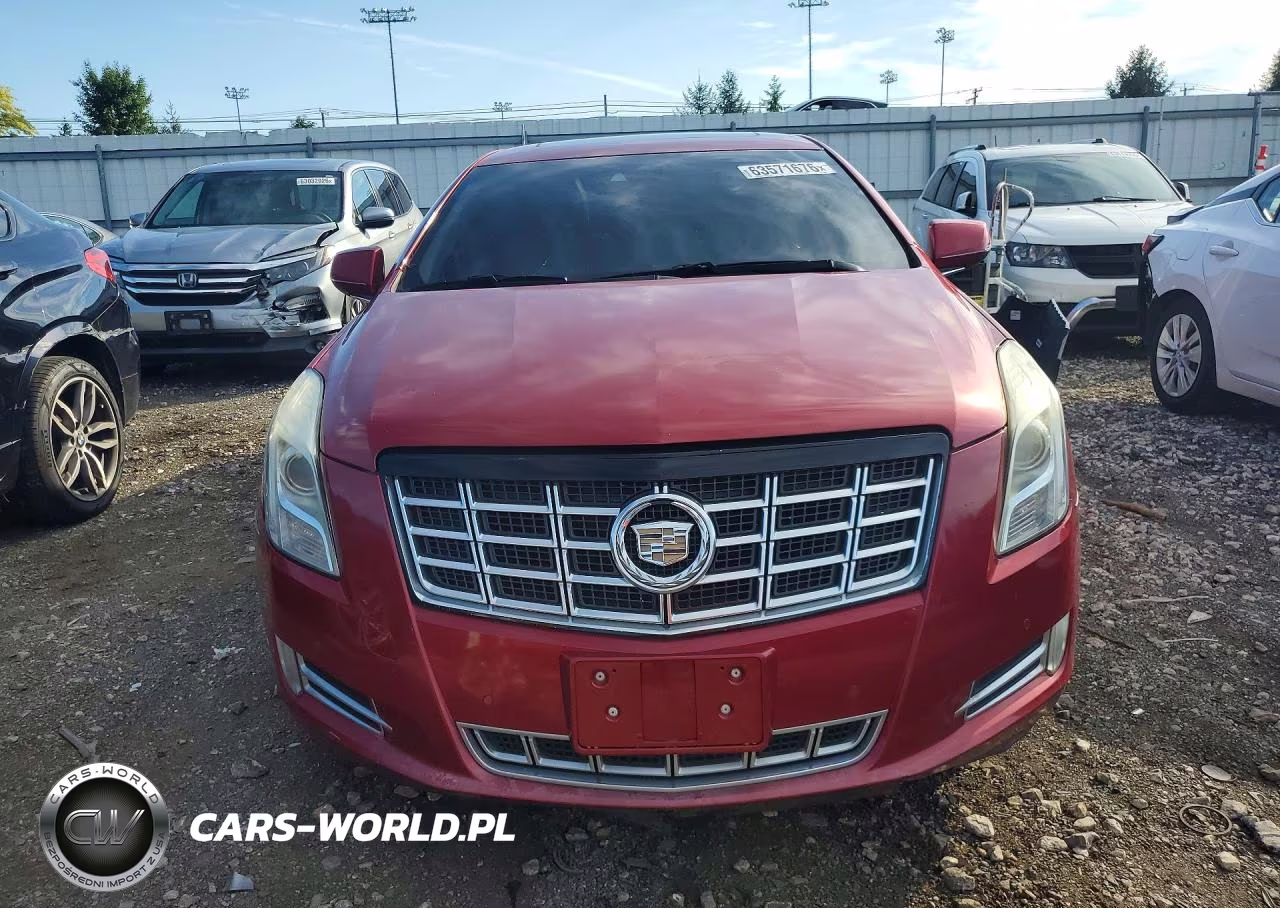 2013 Cadillac Xts Premium Collection VIN:2G61S5S36D9160983 - 5