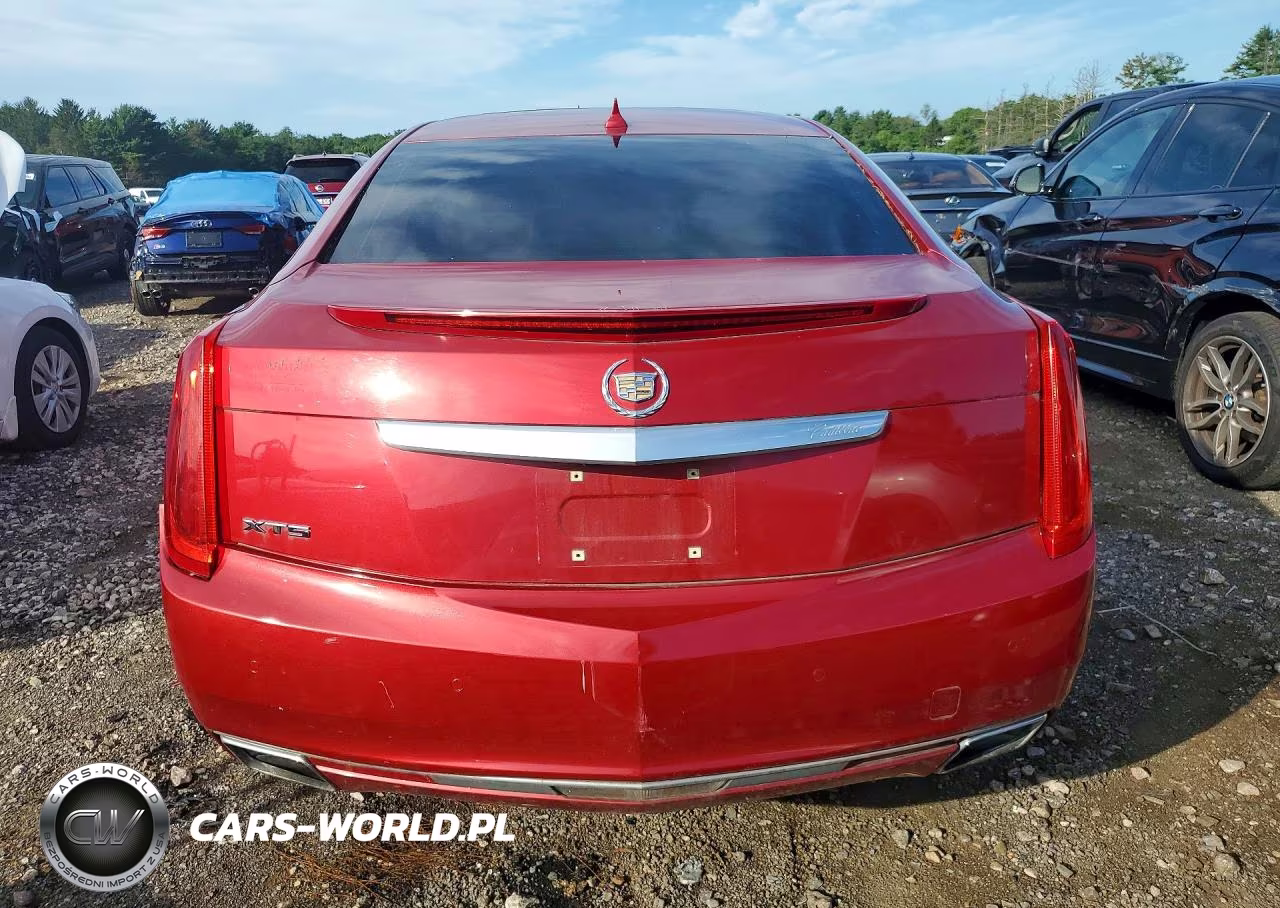 2013 Cadillac Xts Premium Collection VIN:2G61S5S36D9160983 - 6