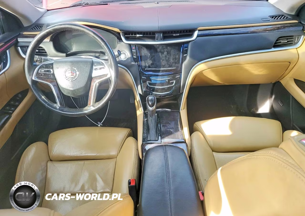 2013 Cadillac Xts Premium Collection VIN:2G61S5S36D9160983 - 8