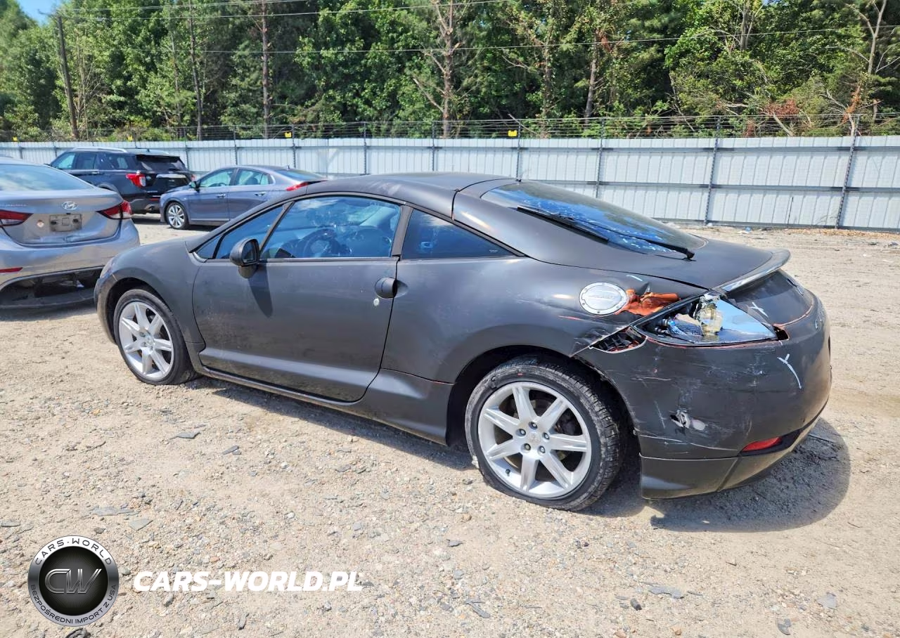 2006 Mitsubishi Eclipse Se VIN:4A3AK44T66E034821 - 2