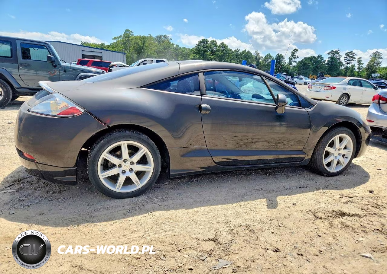 2006 Mitsubishi Eclipse Se VIN:4A3AK44T66E034821 - 3
