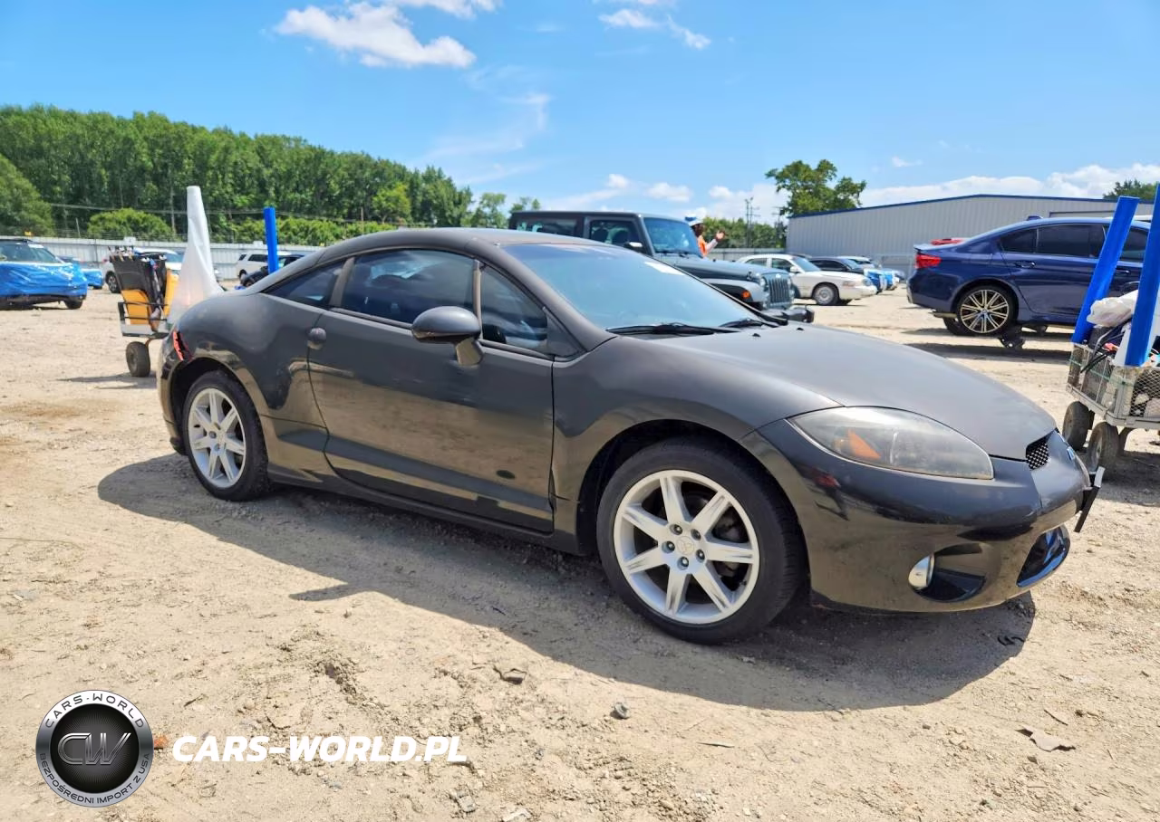 2006 Mitsubishi Eclipse Se VIN:4A3AK44T66E034821 - 4