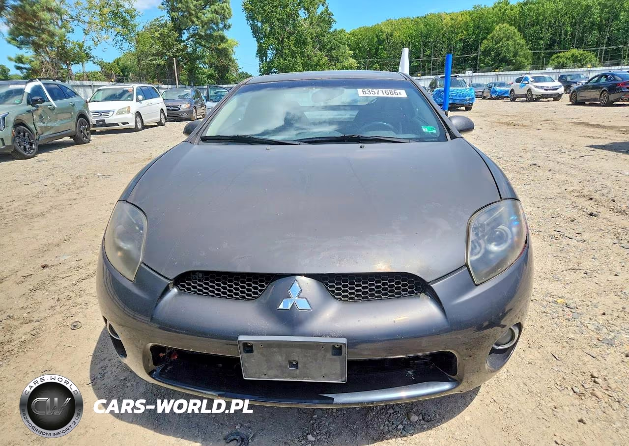 2006 Mitsubishi Eclipse Se VIN:4A3AK44T66E034821 - 5