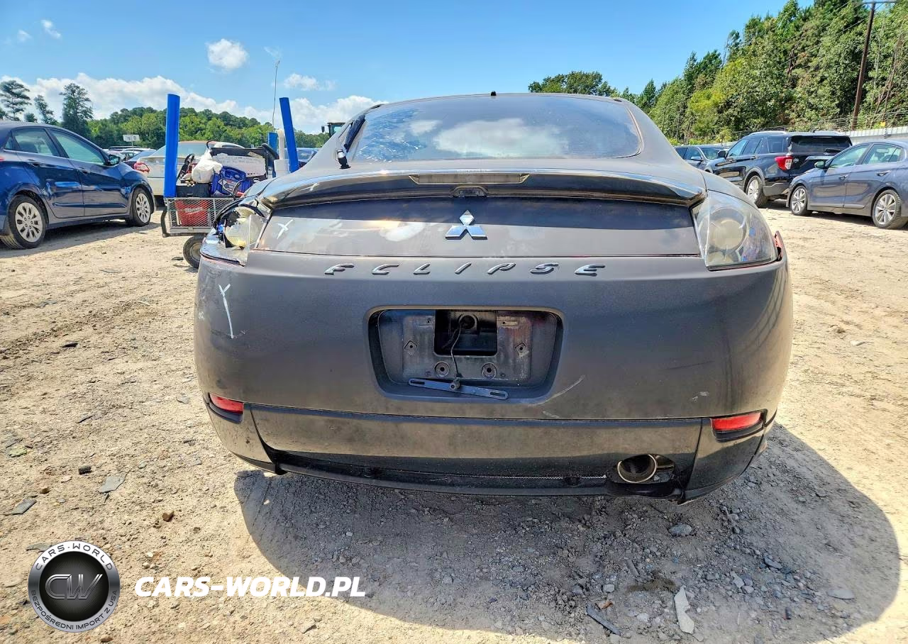2006 Mitsubishi Eclipse Se VIN:4A3AK44T66E034821 - 6
