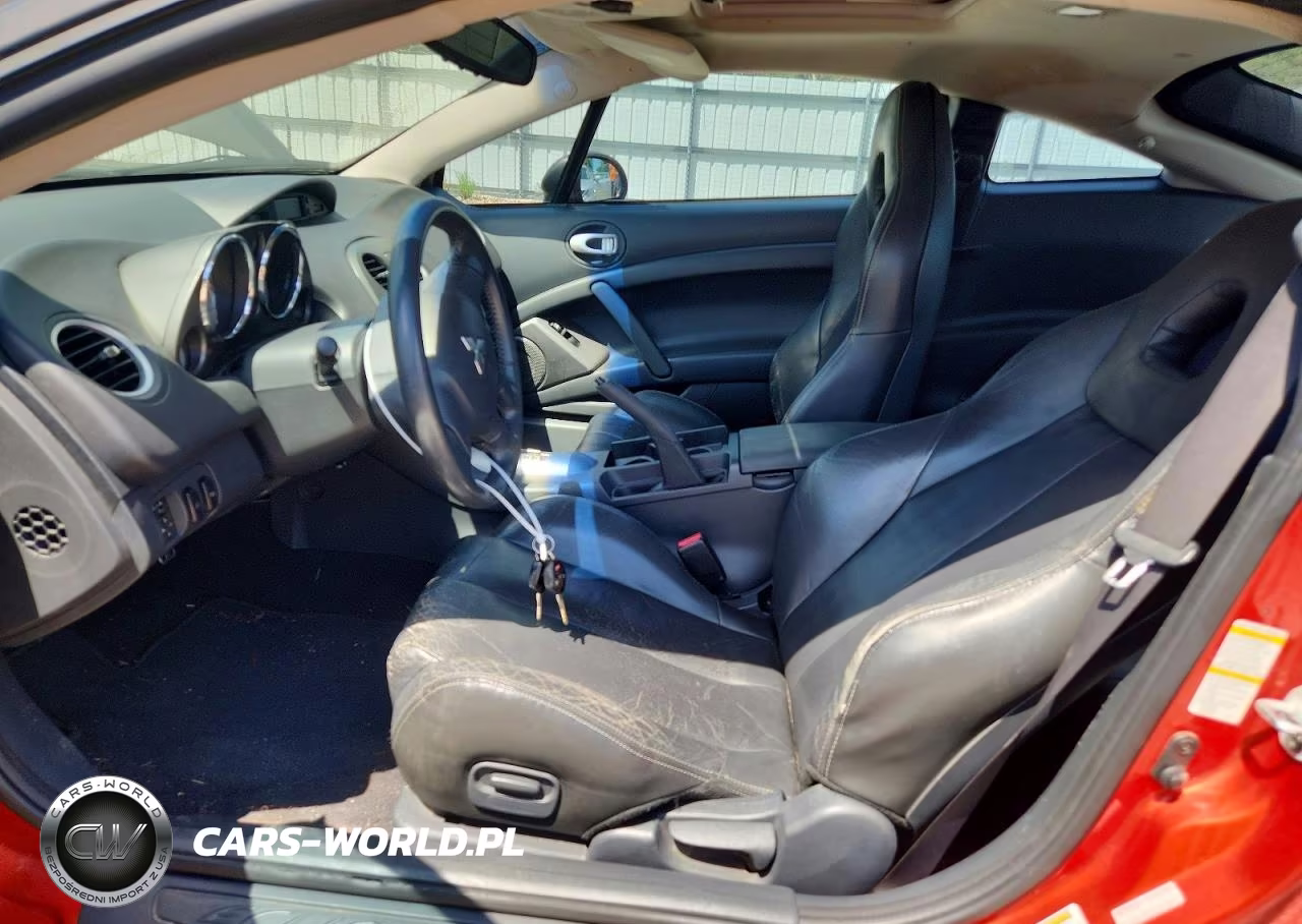 2006 Mitsubishi Eclipse Se VIN:4A3AK44T66E034821 - 7