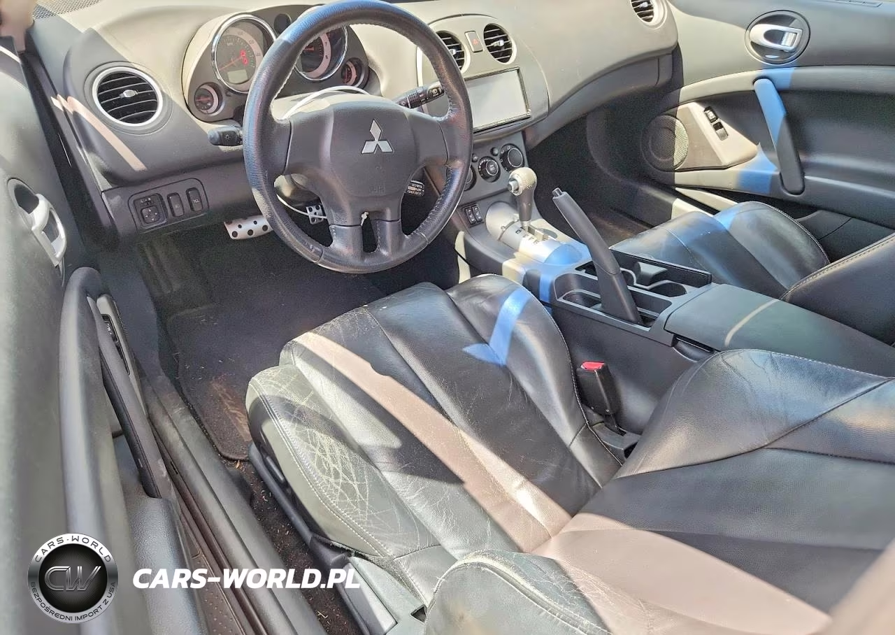 2006 Mitsubishi Eclipse Se VIN:4A3AK44T66E034821 - 8