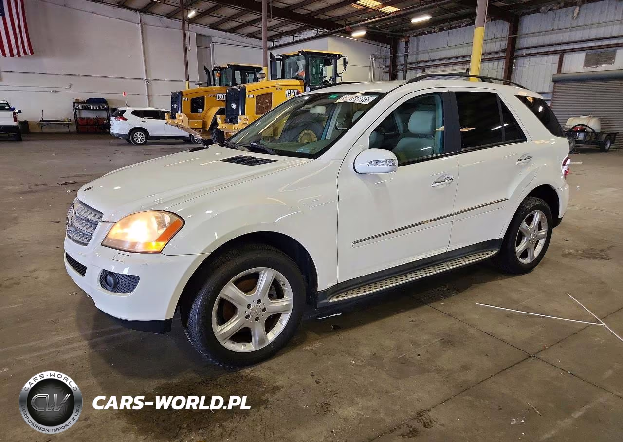 2007 Mercedes-Benz Ml 350