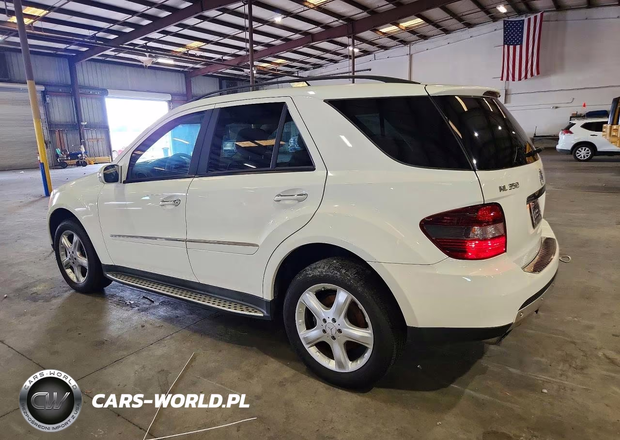 2007 Mercedes-Benz Ml 350 VIN:4JGBB86E97A233993 - 2