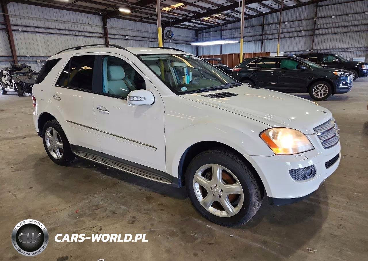 2007 Mercedes-Benz Ml 350 VIN:4JGBB86E97A233993 - 4