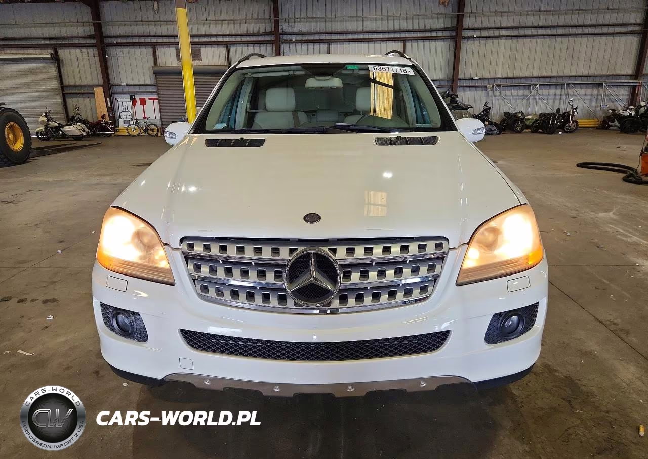 2007 Mercedes-Benz Ml 350 VIN:4JGBB86E97A233993 - 5