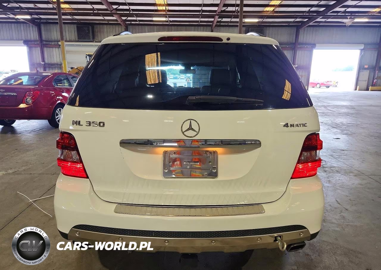 2007 Mercedes-Benz Ml 350 VIN:4JGBB86E97A233993 - 6