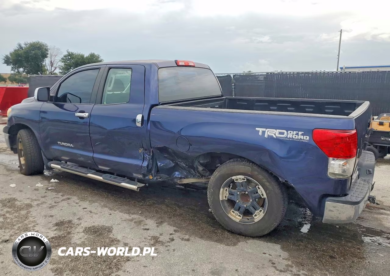 2011 Toyota Tundra Double Cab Sr5 VIN:5TFRU5F17BX024895 - 2