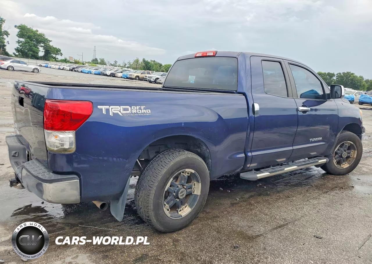 2011 Toyota Tundra Double Cab Sr5 VIN:5TFRU5F17BX024895 - 3