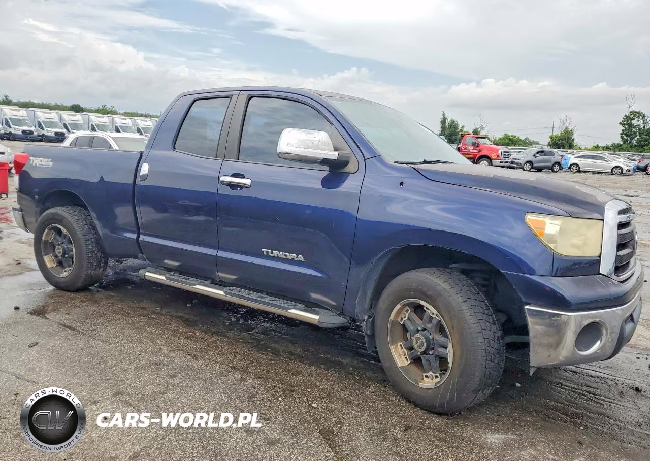 2011 Toyota Tundra Double Cab Sr5 VIN:5TFRU5F17BX024895 - 4