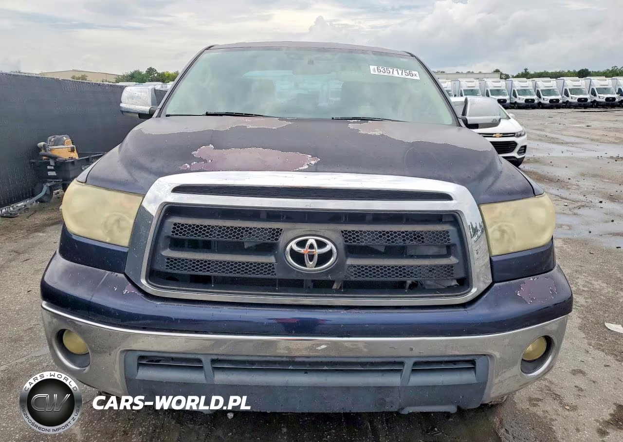2011 Toyota Tundra Double Cab Sr5 VIN:5TFRU5F17BX024895 - 5