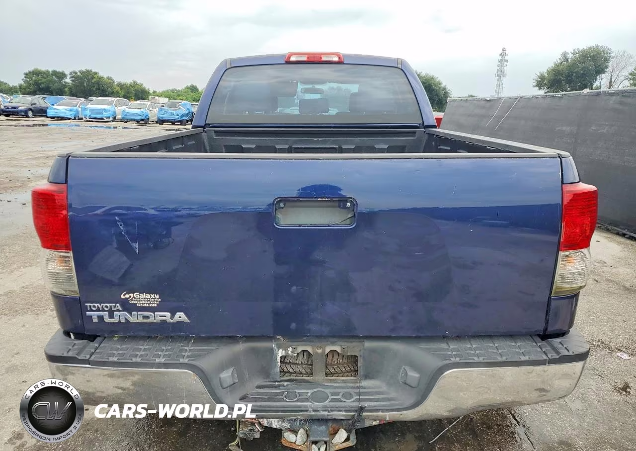 2011 Toyota Tundra Double Cab Sr5 VIN:5TFRU5F17BX024895 - 6