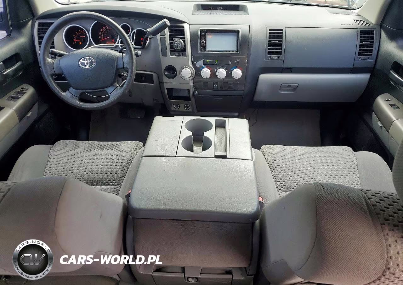 2011 Toyota Tundra Double Cab Sr5 VIN:5TFRU5F17BX024895 - 8